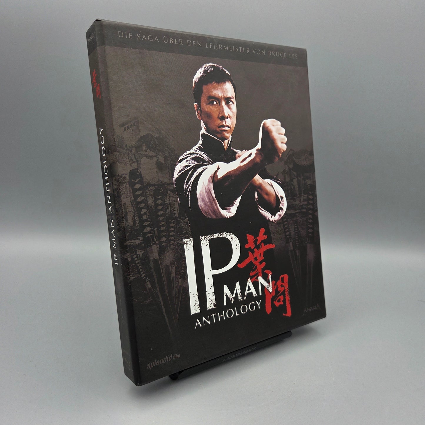 IP Man - Anthology		Blu-Ray Film	im Pappschuber