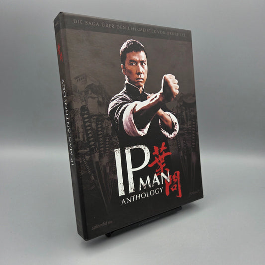 IP Man - Anthology		Blu-Ray Film	im Pappschuber