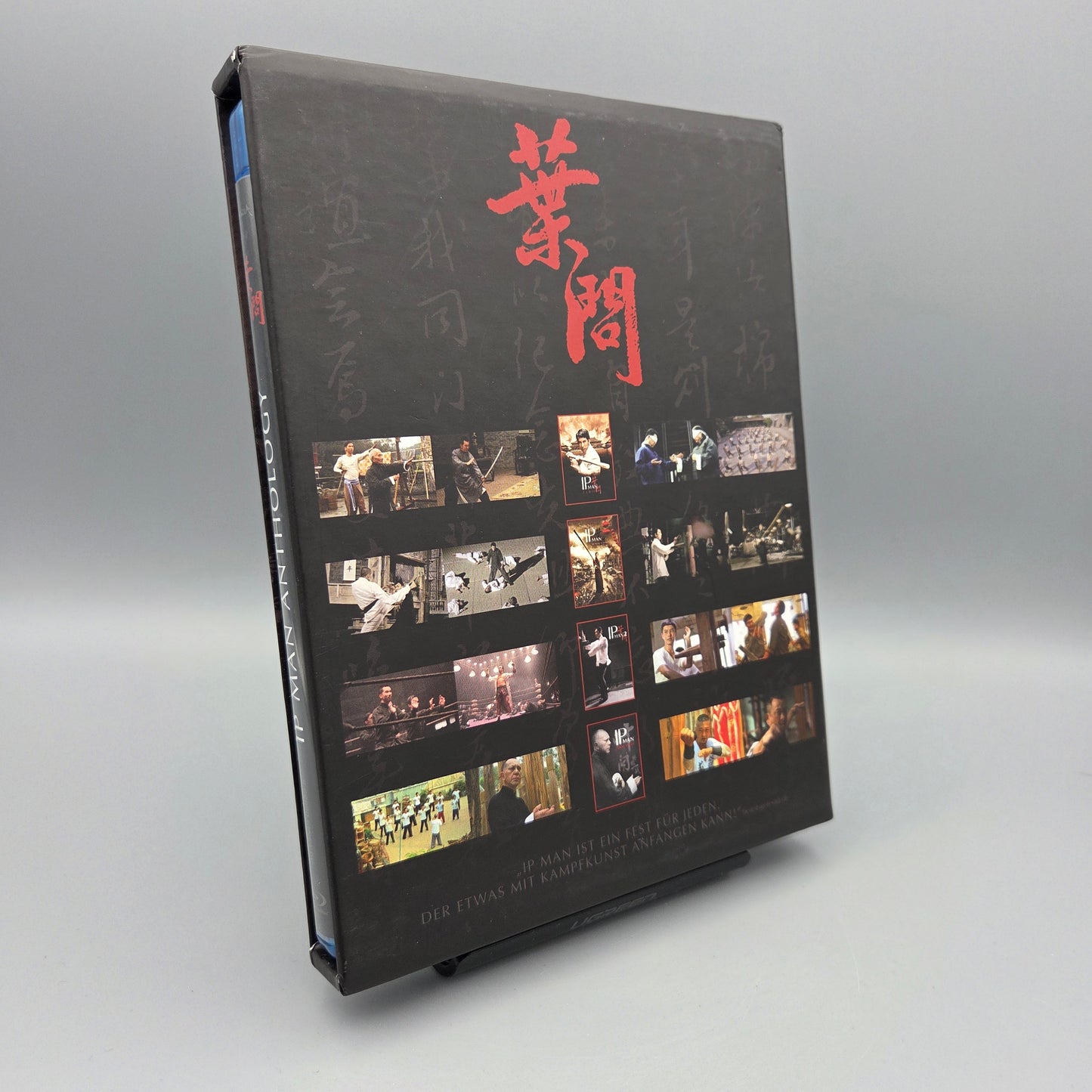 IP Man - Anthology		Blu-Ray Film	im Pappschuber