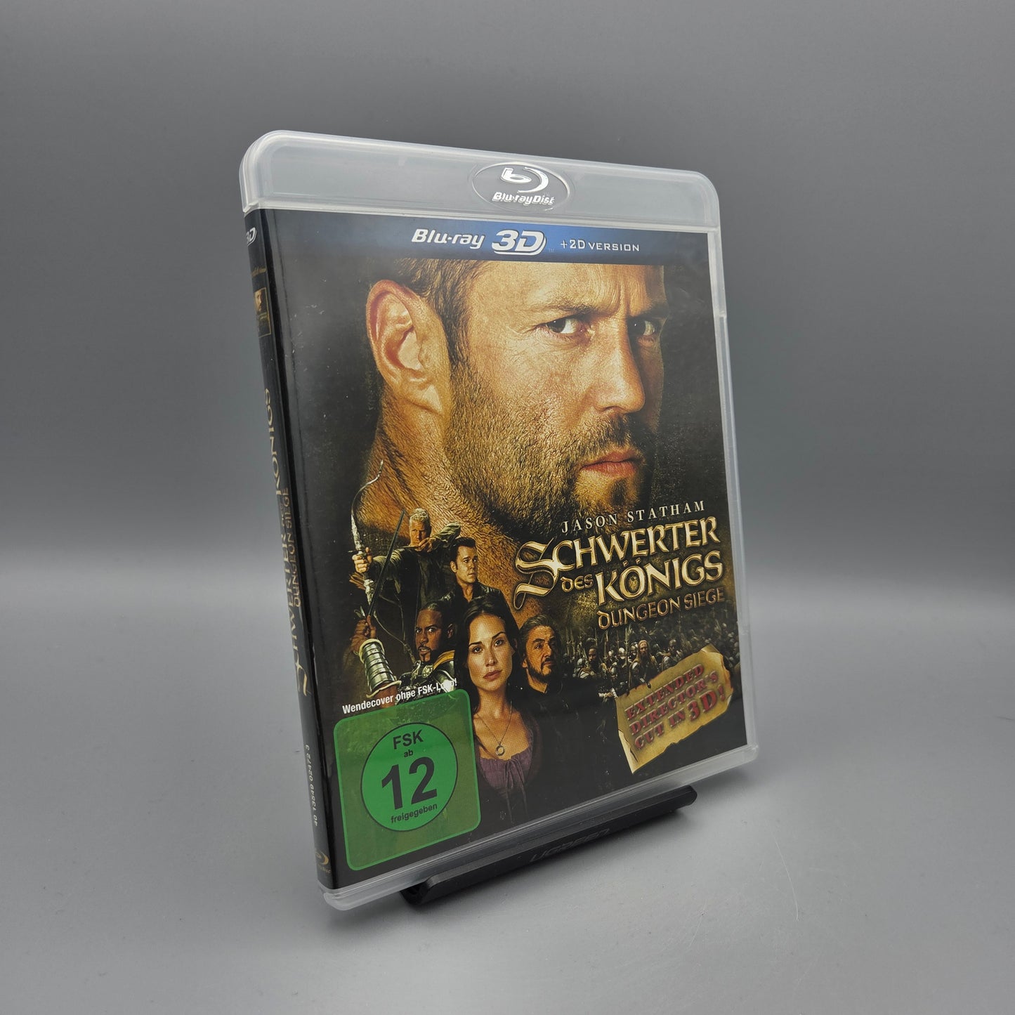 Schwerter des Königs - Dungeon Siege	3D + 2D	Blu-Ray Film