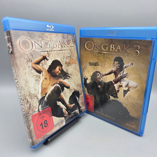 2-Film-Bundle: Ong Bak 2 und 3		Blu-Ray Film	mit Tony Jaa