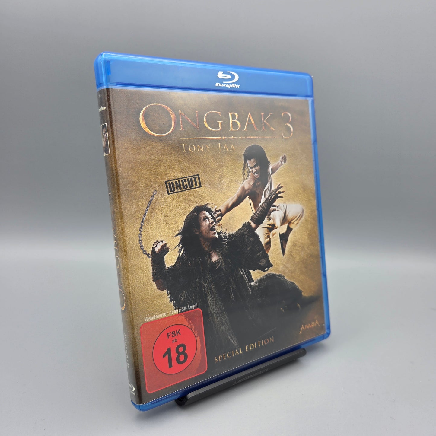 2-Film-Bundle: Ong Bak 2 und 3		Blu-Ray Film	mit Tony Jaa