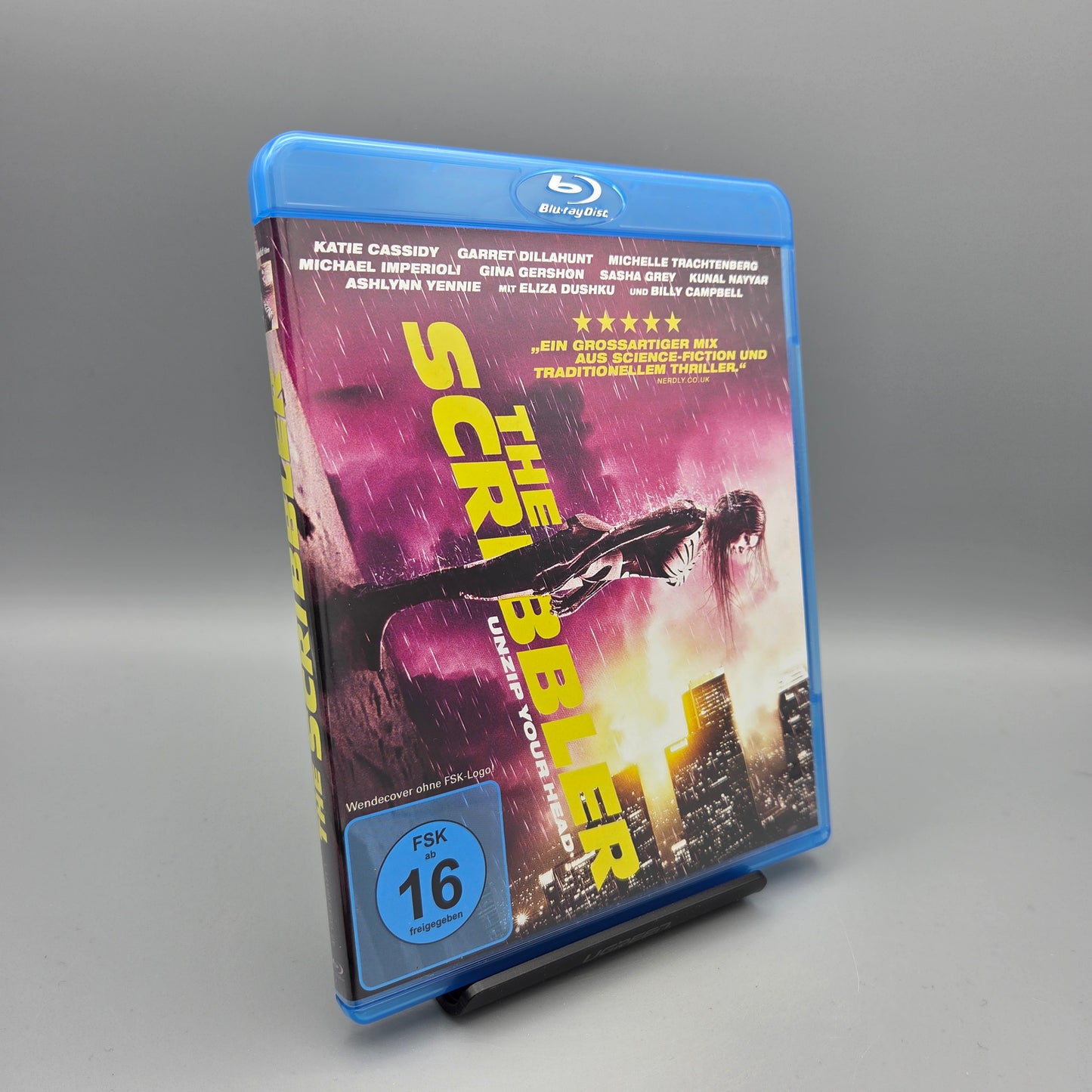 The Scribbler - Unzip Your Head		Blu-Ray Film