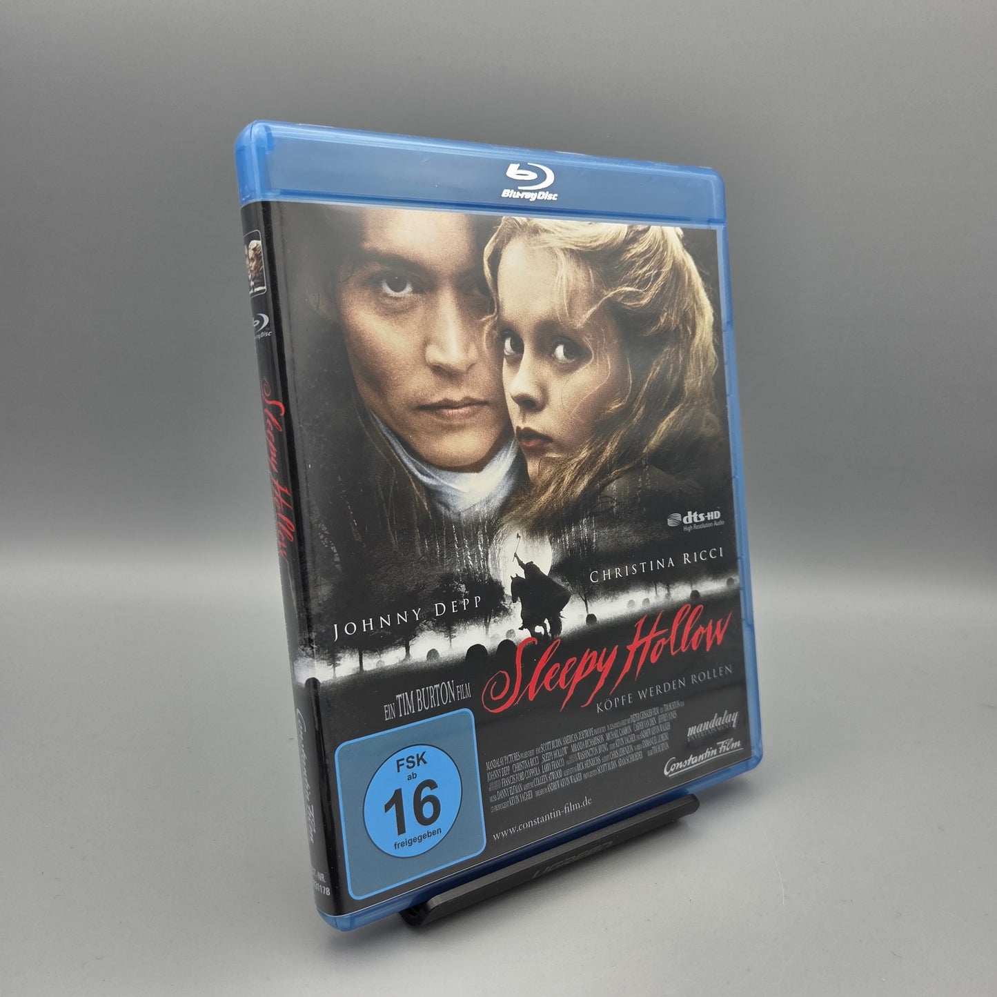 Sleepy Hollow		Blu-Ray Film	mit Johnny Depp