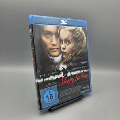 Sleepy Hollow		Blu-Ray Film	mit Johnny Depp