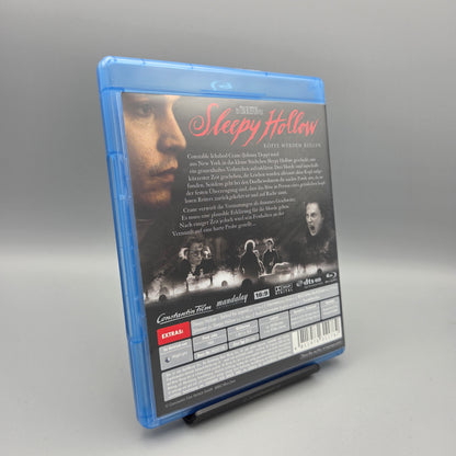Sleepy Hollow		Blu-Ray Film	mit Johnny Depp