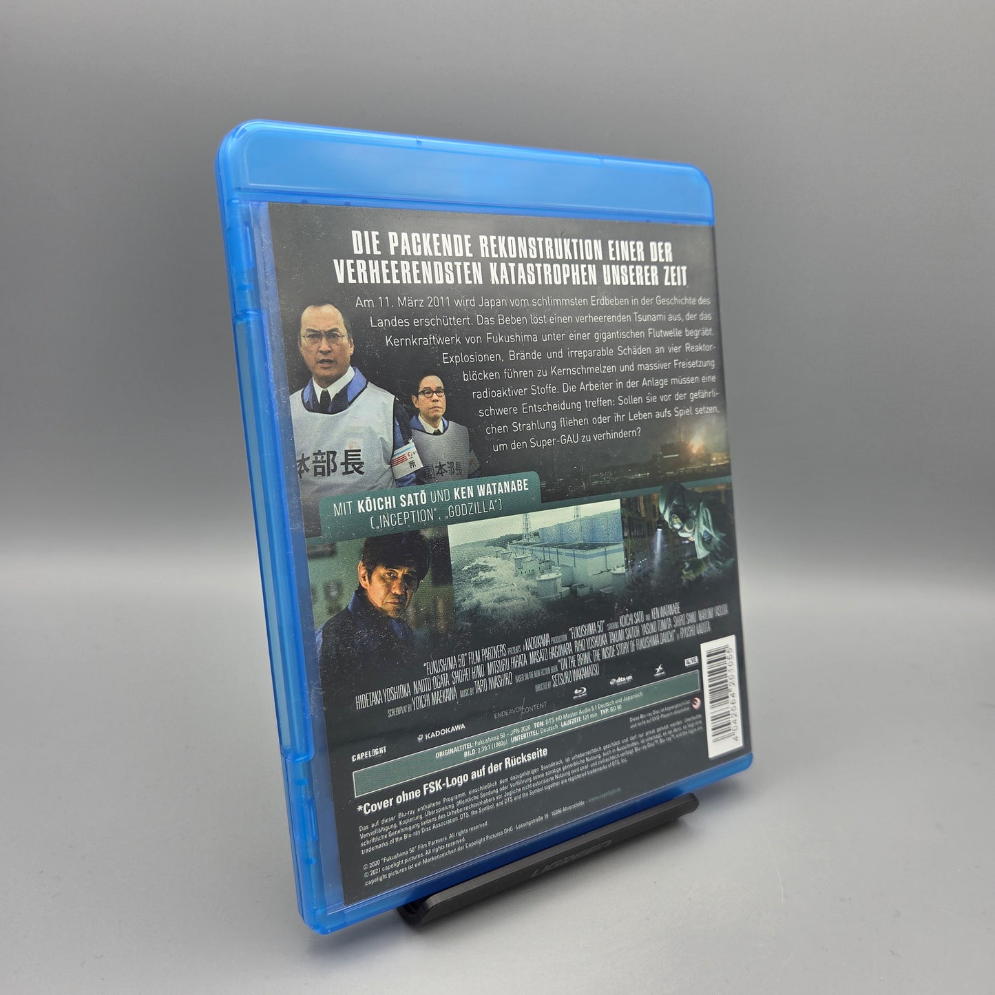 Fukushima - Die Welt am Abgrund		Blu-Ray Film
