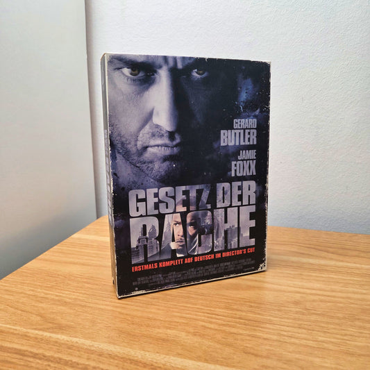 Gesetz der Rache	Director's Cut	Blu-Ray Film	Retro Tape Edition