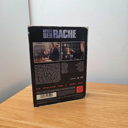 Gesetz der Rache	Director's Cut	Blu-Ray Film	Retro Tape Edition