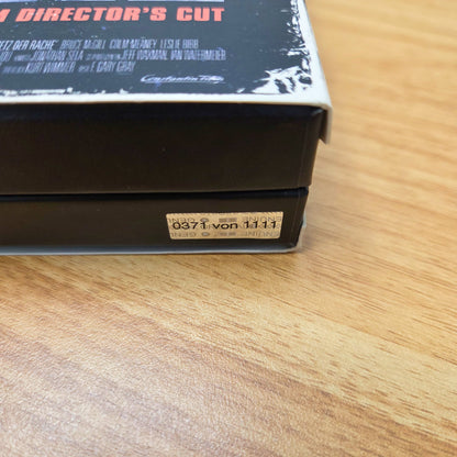 Gesetz der Rache	Director's Cut	Blu-Ray Film	Retro Tape Edition