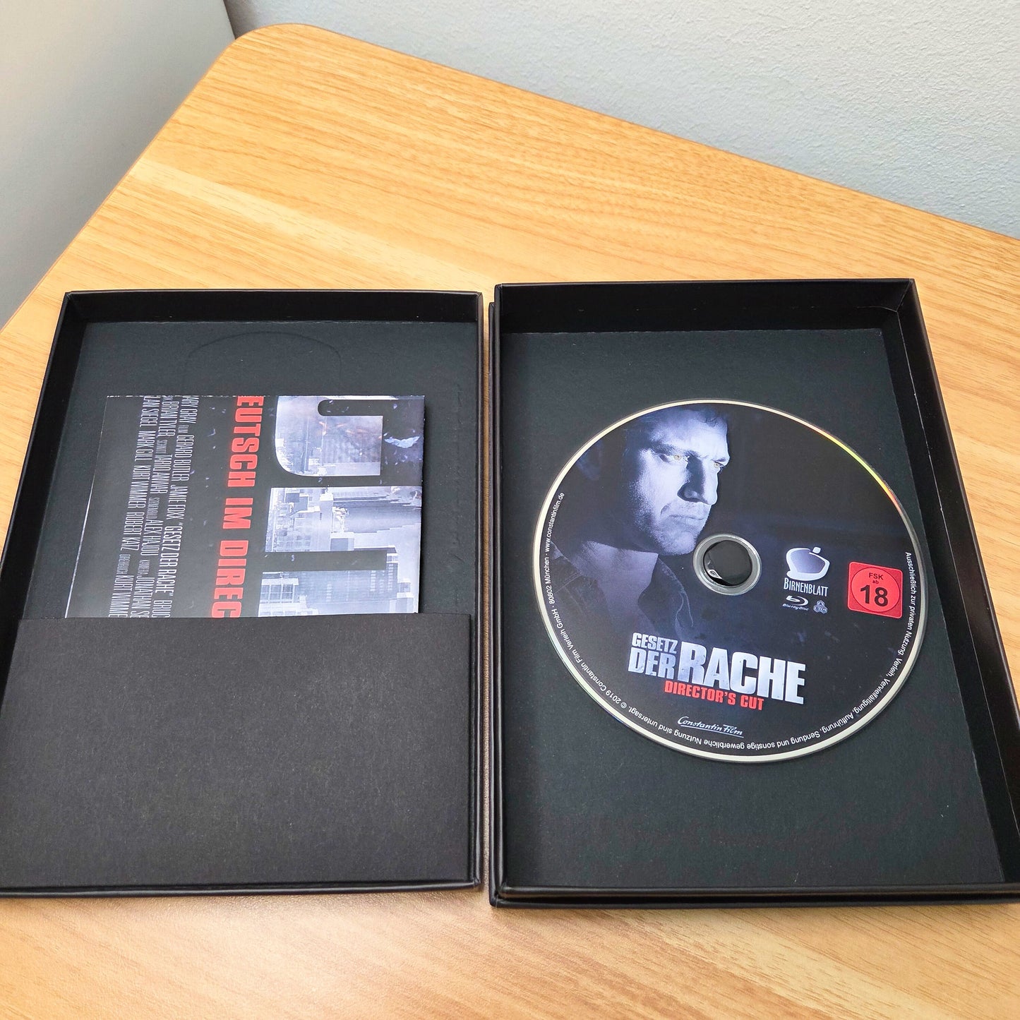 Gesetz der Rache	Director's Cut	Blu-Ray Film	Retro Tape Edition