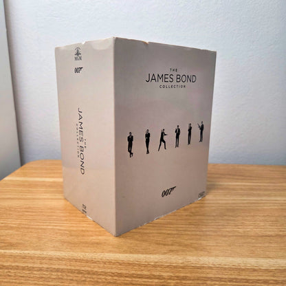 The James Bond Collection	24 Filme + Bonus Disc	Blu-Ray