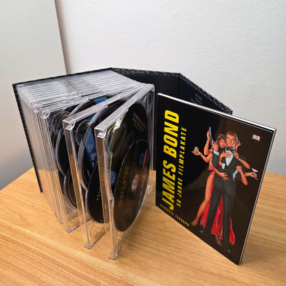 The James Bond Collection	24 Filme + Bonus Disc	Blu-Ray