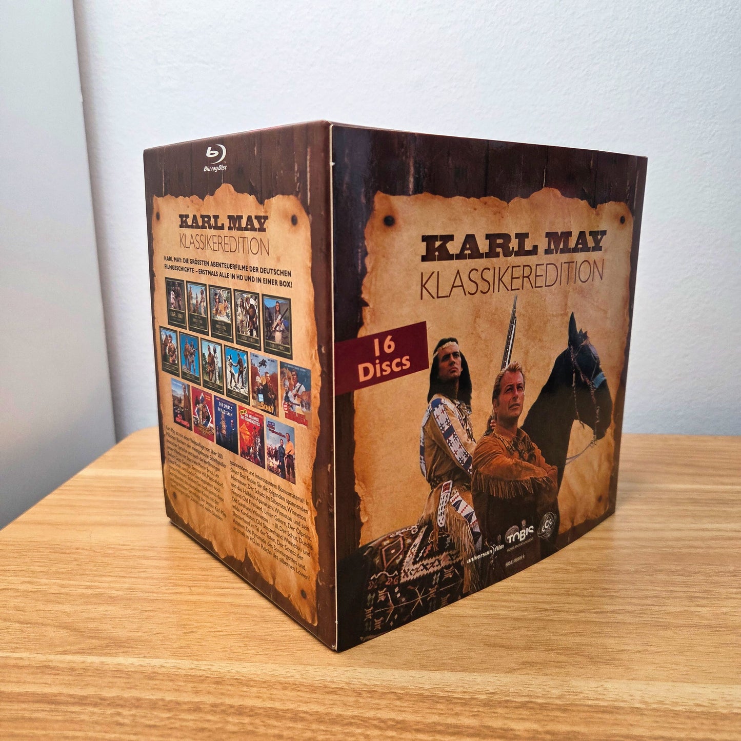 Karl May Klassiker Edition	16 Filme	Blu-Ray