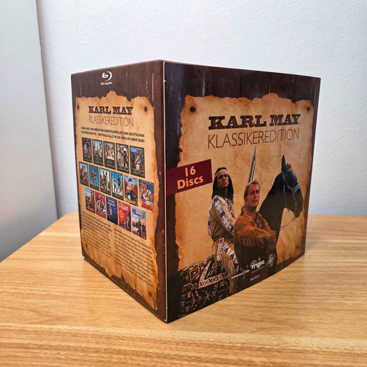 Karl May Klassiker Edition	16 Filme	Blu-Ray