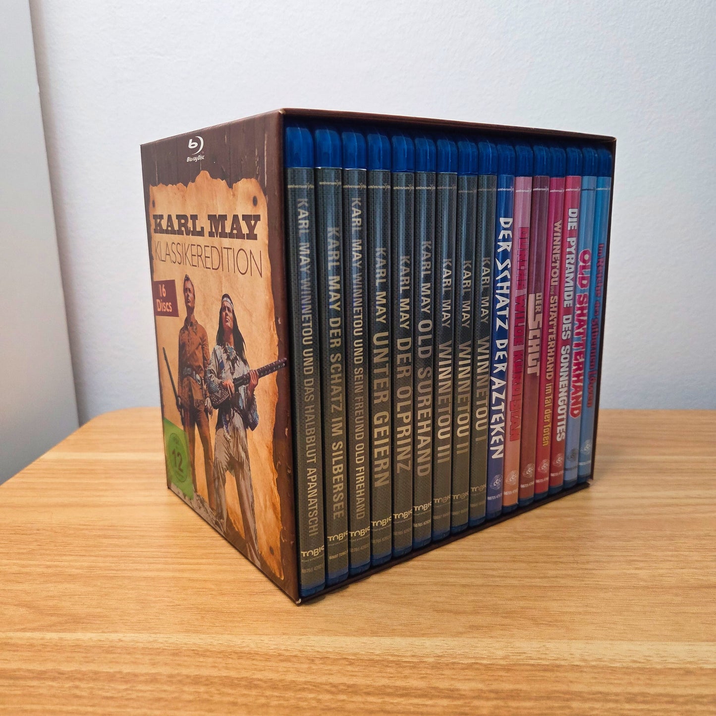 Karl May Klassiker Edition	16 Filme	Blu-Ray
