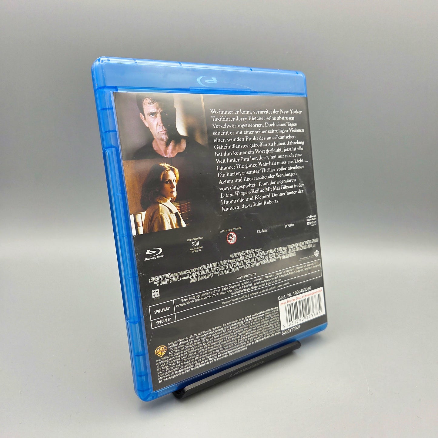 Fletchers Visionen		Blu-Ray Film	mit Mel Gibson & Julia Roberts
