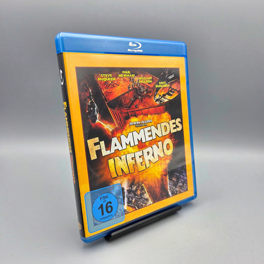 Flammendes Inferno		Blu-Ray Film	mit Steve McQueen