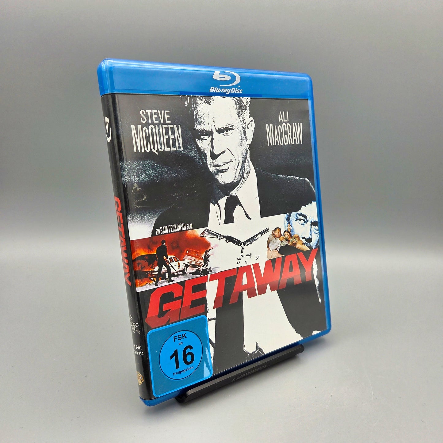 Getaway		Blu-Ray Film	mit Steve McQueen