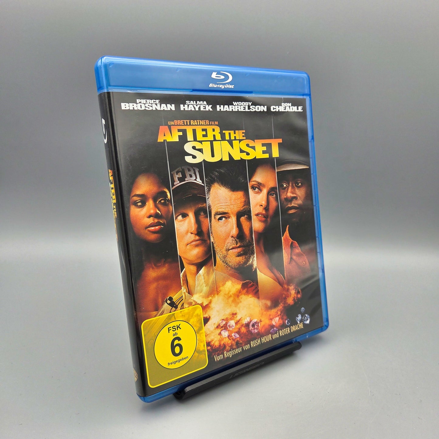 After the sunset		Blu-Ray Film	mit Pierce Brosnan