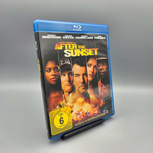 After the sunset		Blu-Ray Film	mit Pierce Brosnan