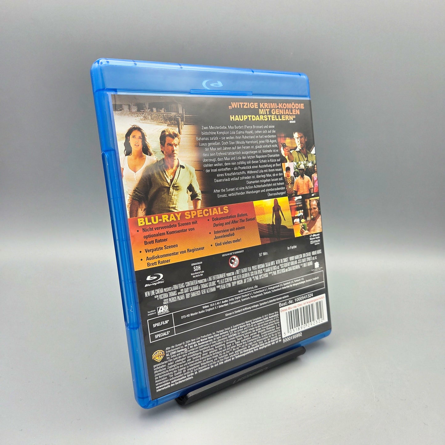 After the sunset		Blu-Ray Film	mit Pierce Brosnan