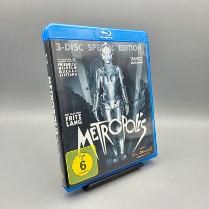 Metropolis	3-Disc Special Edition	Blu-Ray Film	von Fritz Lang