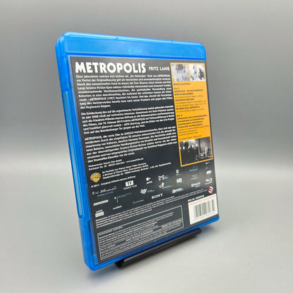 Metropolis	3-Disc Special Edition	Blu-Ray Film	von Fritz Lang