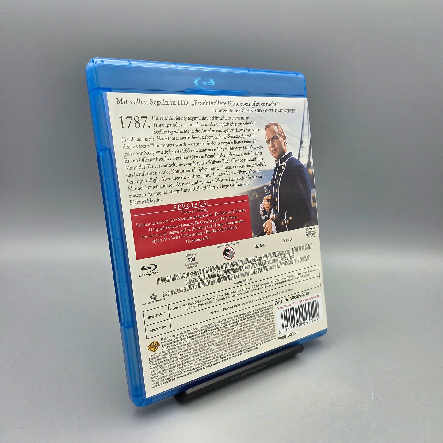 Meuterei auf der Bounty (1962)		Blu-Ray Film
