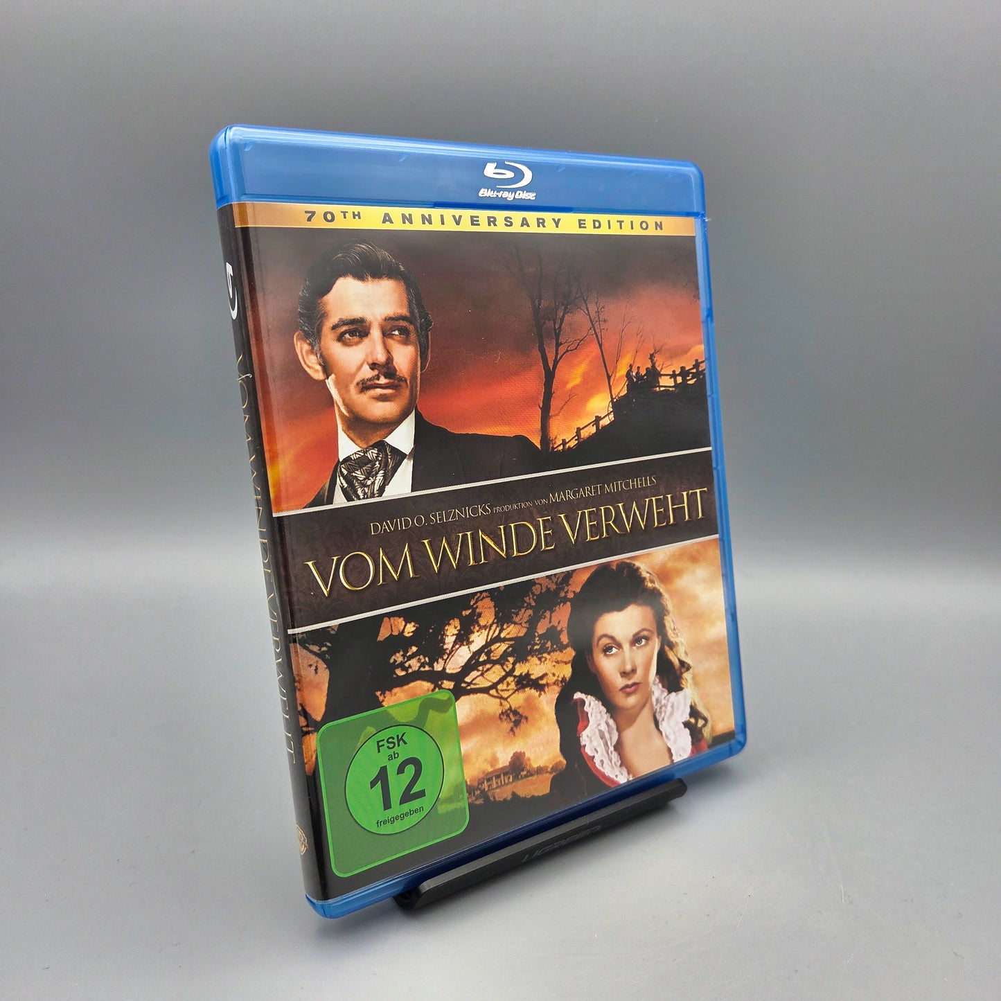 Vom Winde verweht	70th Anniversary Edition	Blu-Ray Film