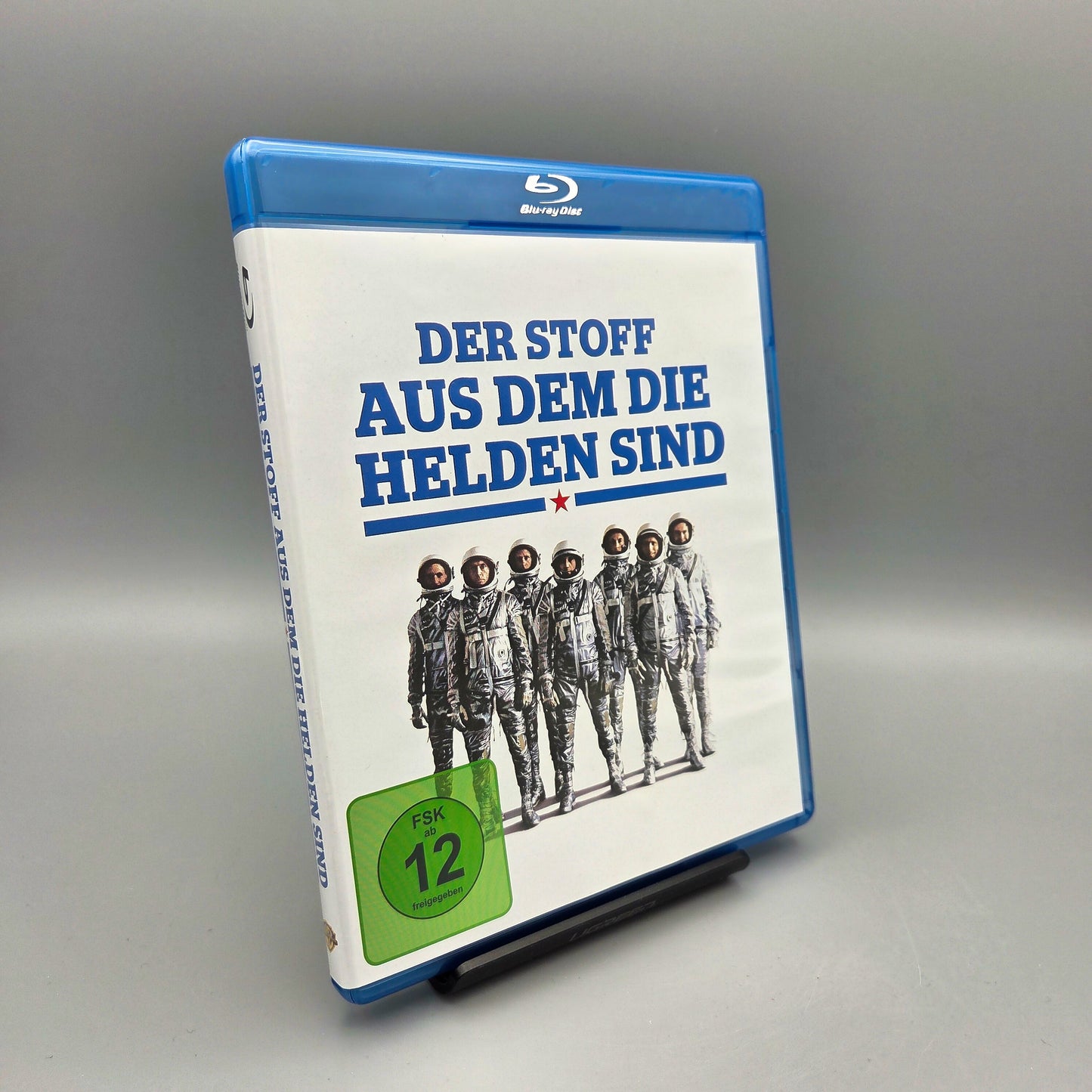 Der Stoff aus dem die Helden sind		Blu-Ray Film