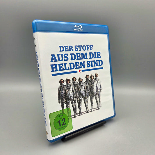 Der Stoff aus dem die Helden sind		Blu-Ray Film