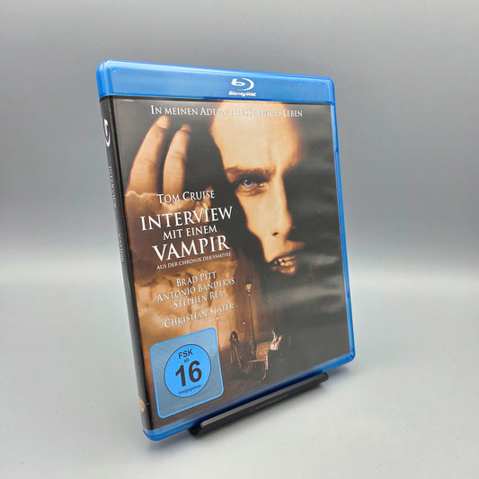 Interview mit einem Vampir		Blu-Ray Film	mit Tom Cruise