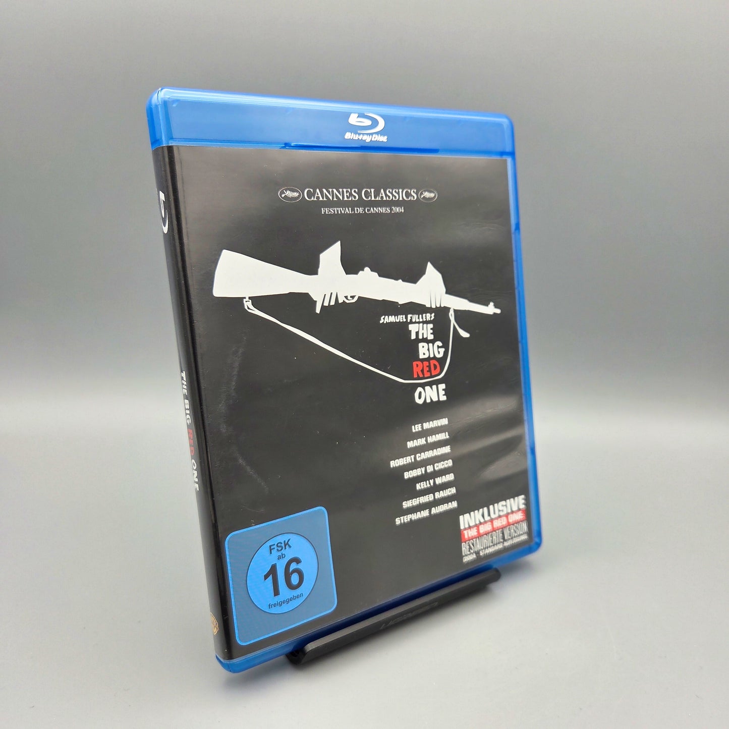 Samuel Fullers The Big Red One		Blu-Ray Film