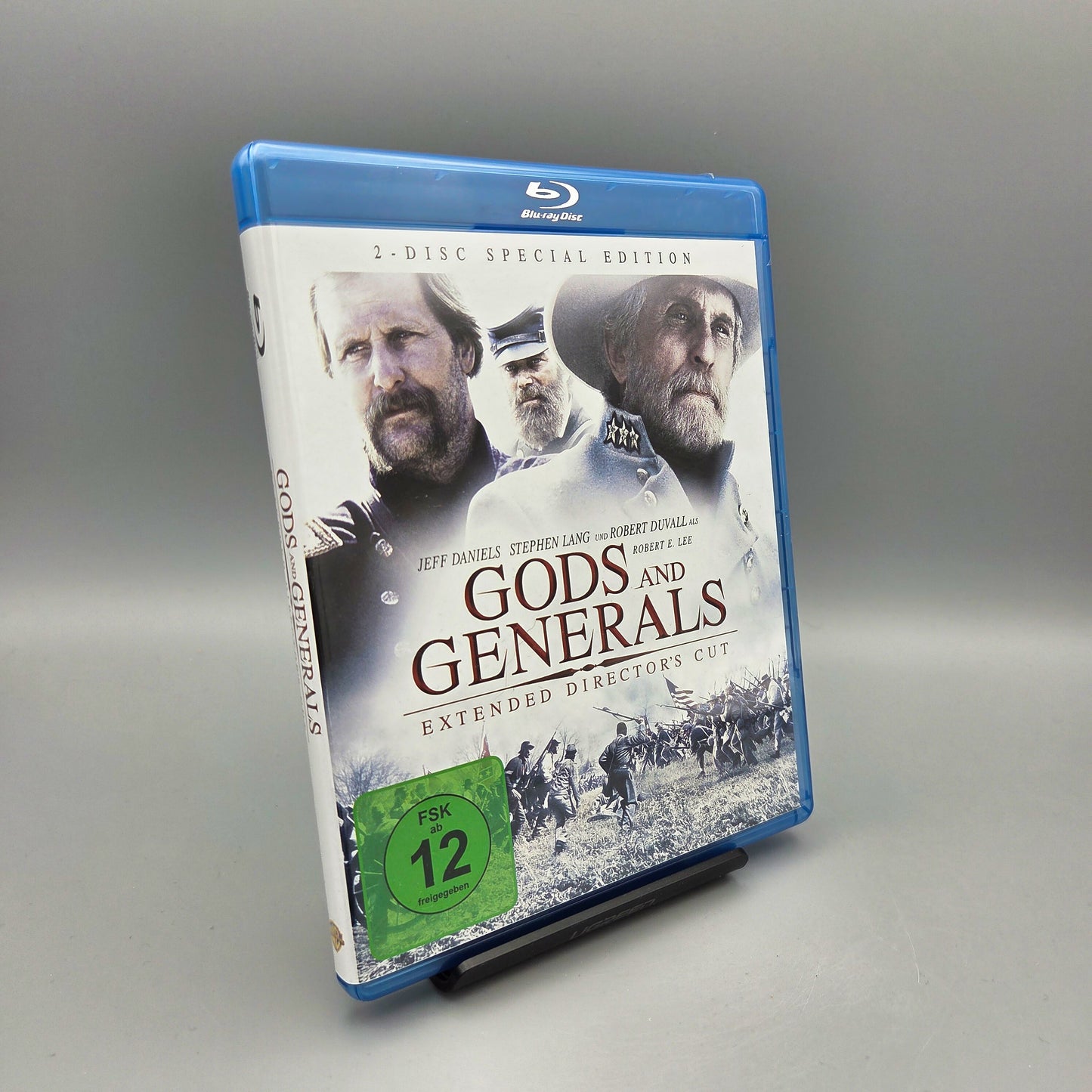 Gods and Generals	2-Disc Special Edition	Blu-Ray Film