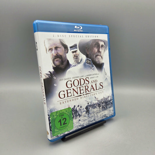 Gods and Generals	2-Disc Special Edition	Blu-Ray Film
