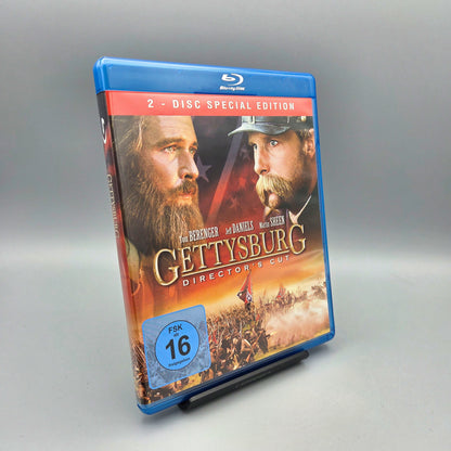 Gettysburg - Director's Cut	2-Disc Special Edition	Blu-Ray Film