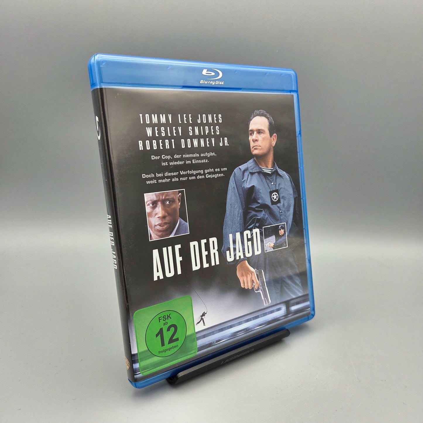 Auf der Jagd		Blu-Ray Film	mit Tommy Lee Jones