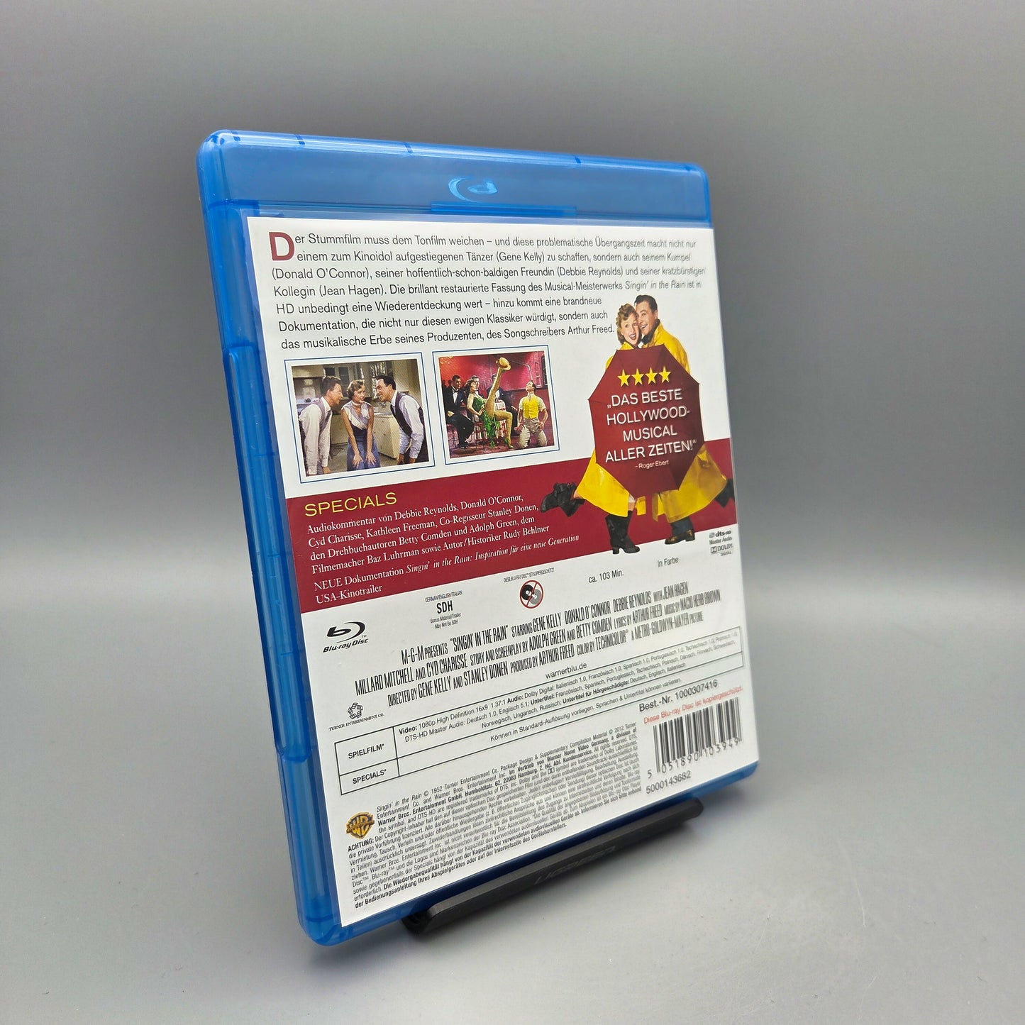 Singin' in the Rain		Blu-Ray Film	mit Gene Kelly