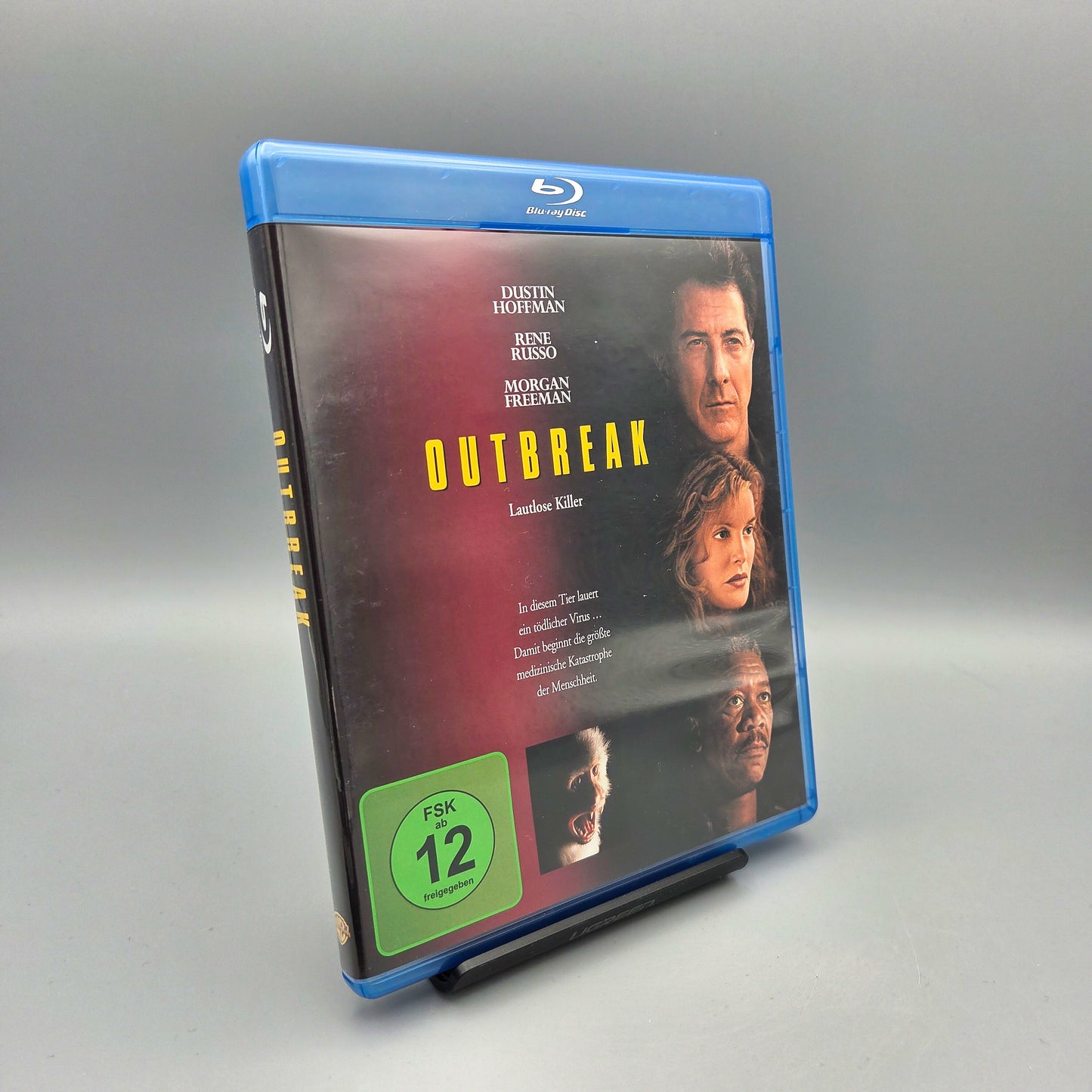 Outbreak - Lautlose Killer		Blu-Ray Film	mit Morgan Freeman