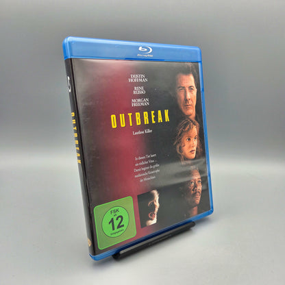 Outbreak - Lautlose Killer		Blu-Ray Film	mit Morgan Freeman
