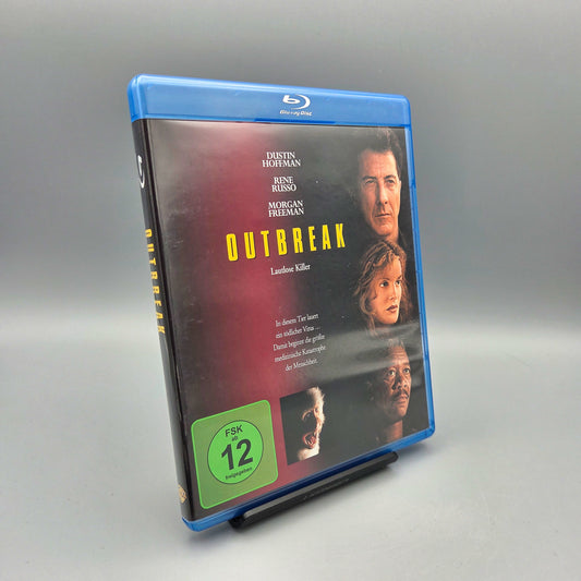 Outbreak - Lautlose Killer		Blu-Ray Film	mit Morgan Freeman