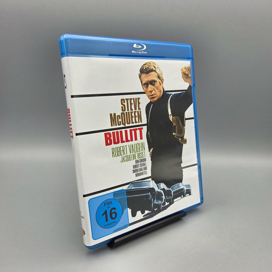 Bullitt		Blu-Ray Film	mit Steve McQueen