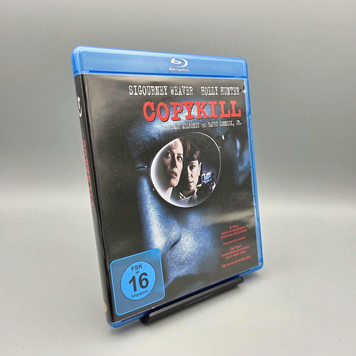 Copykill		Blu-Ray Film	mit Sigourney Weaver