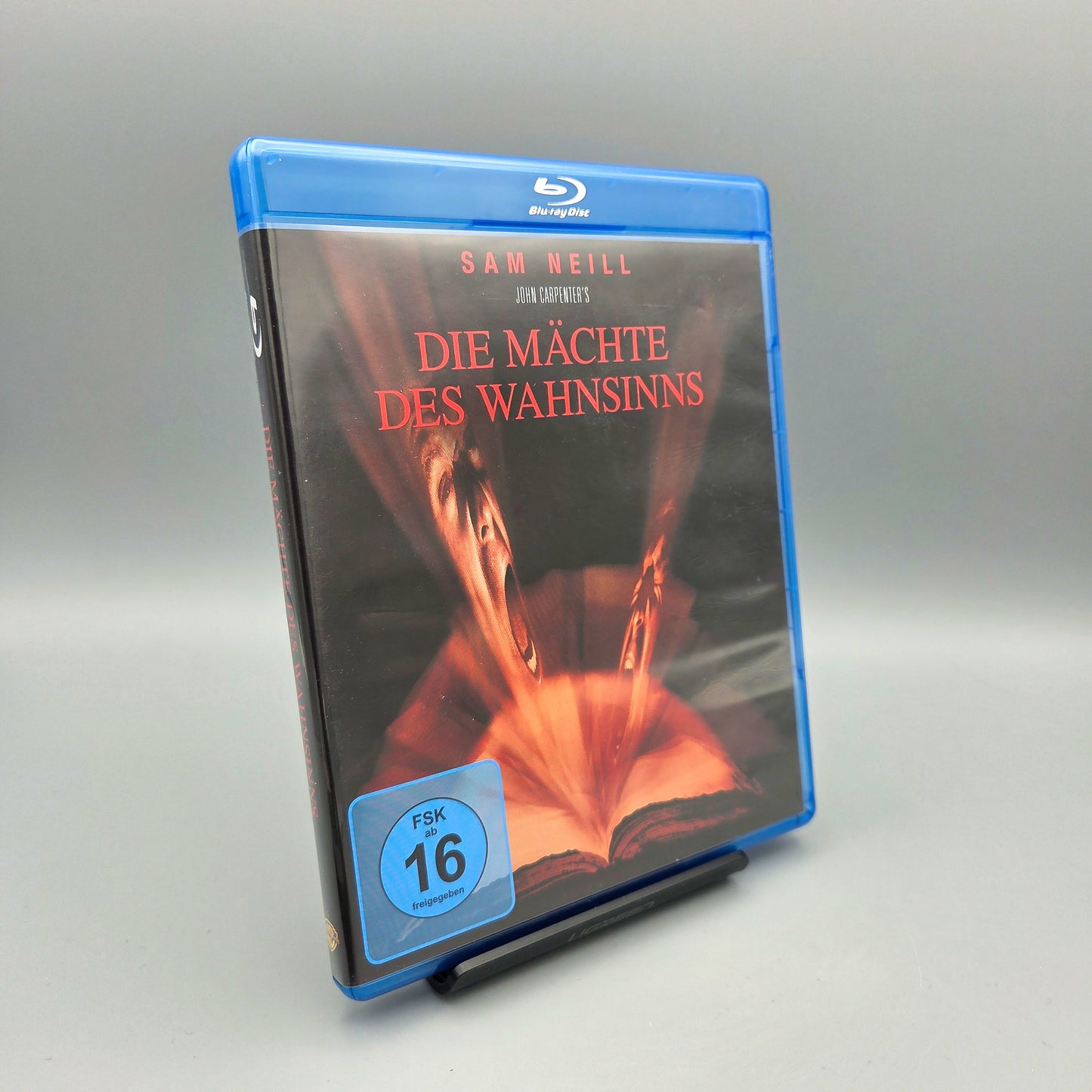 John Carpenters Die Mächte des Wahnsinns		Blu-Ray Film