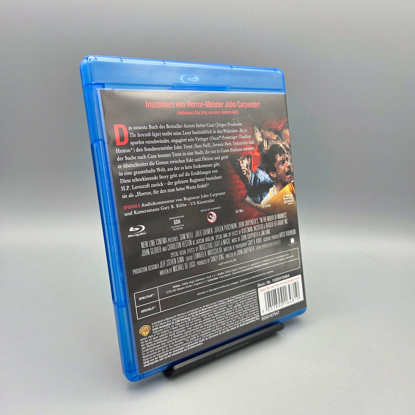 John Carpenters Die Mächte des Wahnsinns		Blu-Ray Film