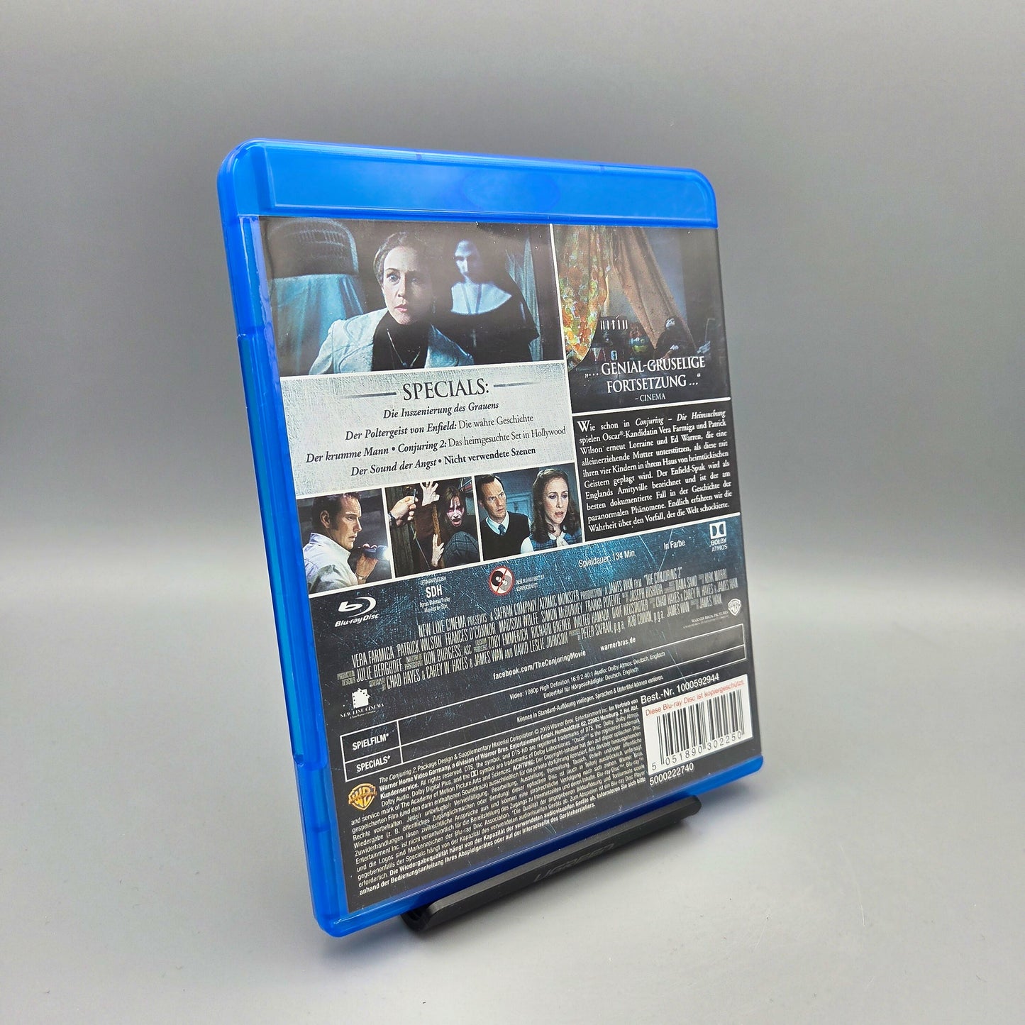 Conjuring 2		Blu-Ray Film