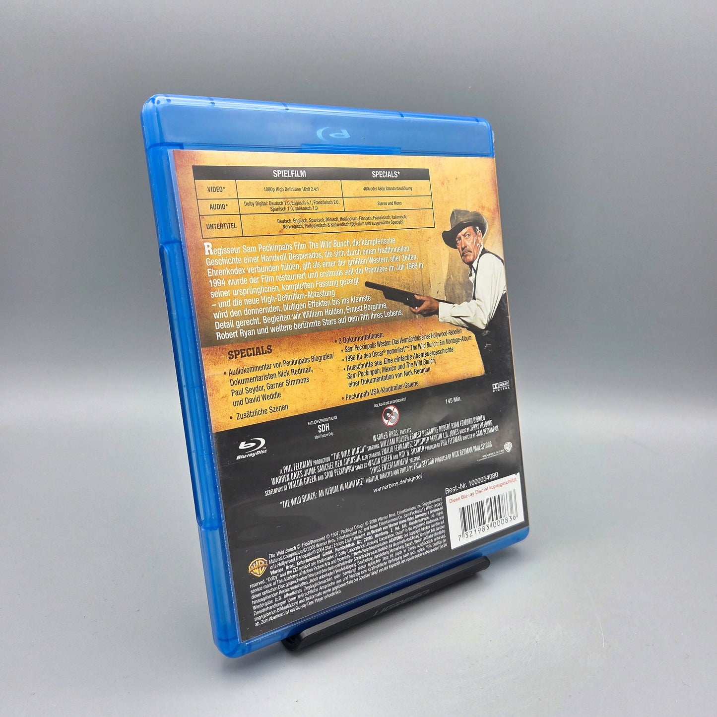 The Wild Bunch - Sie kannten kein Gesetz		Blu-Ray Film