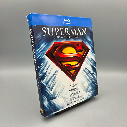 Superman - 5 Film Collection	Blu-Ray	mit Christopher Reeve