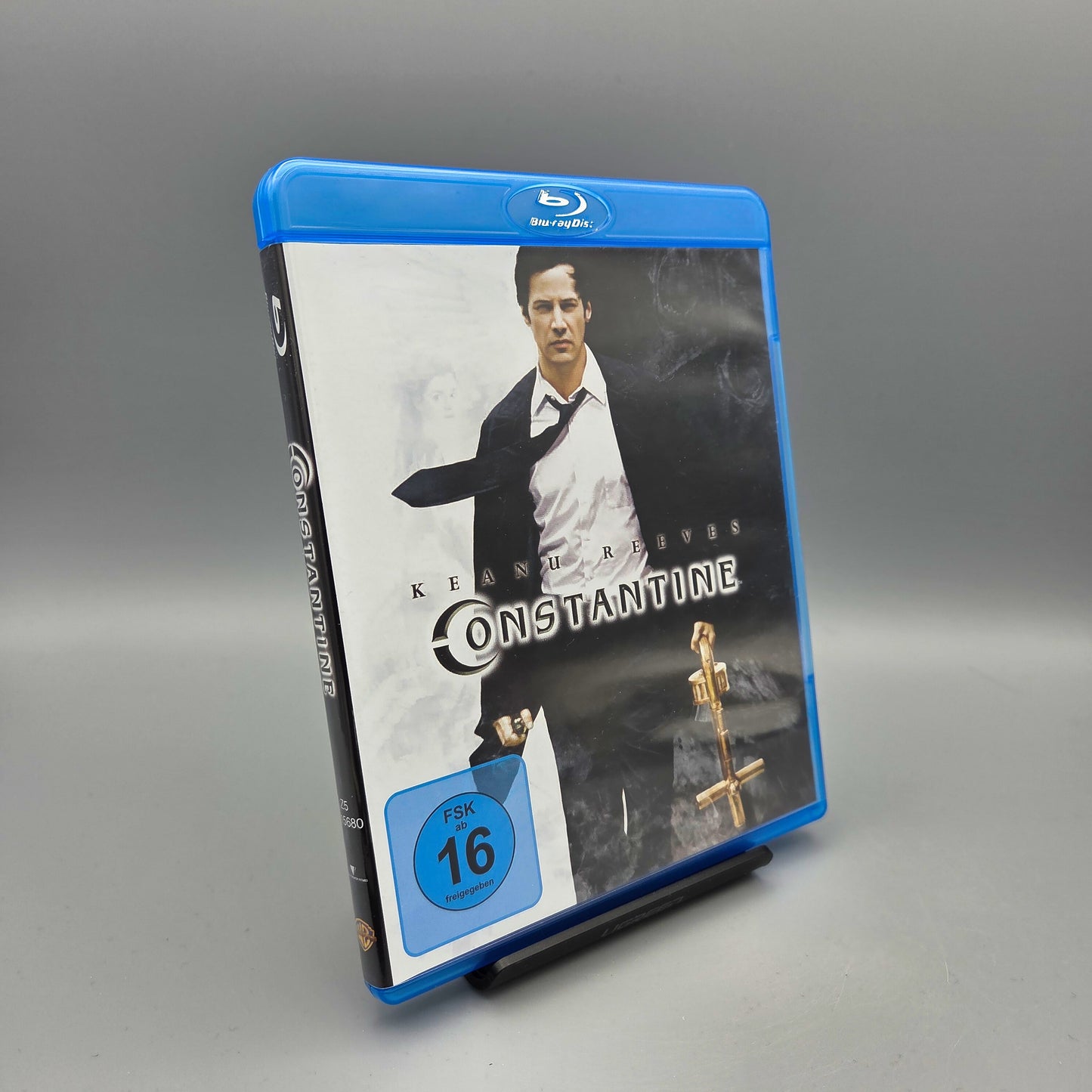 Constantine		Blu-Ray Film	mit Keanu Reeves